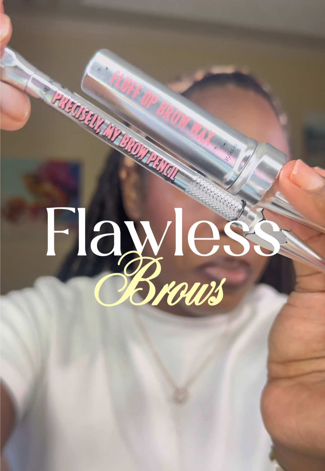 🎯 Flawless Brow in 5 Steps 🎯 Wax→ brush ‘em up 🪄 Outline the bottom ✏️ Fill only the sparse spots 🌿 Blend with a spoolie 💨 Concealer under the arch = snatched! ✨ Fluffy + defined = chef’s kiss 😘✨@Benefit Cosmetics  #benefitcosmetics #benefitclubpink #flawlessbrows #browtutorial #tiktokshopcreatorpicks 
