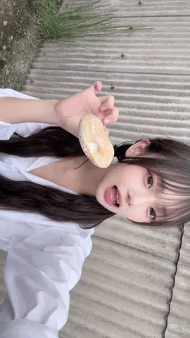 ミスドはエンゼルクリーム一択すぎる #07 #おすすめ #ljk #fyp #fypシ 