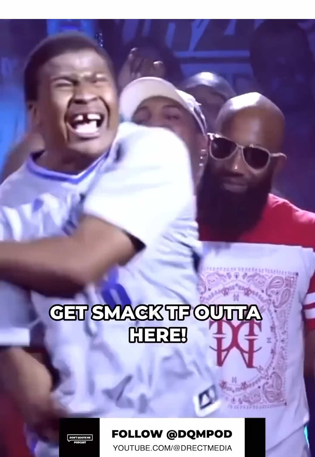 THE BIGGEST MOMENT IN BATTLE RAP HISTORY! 🔥🔥🔥 #rap #shorts @DNA🧬 
