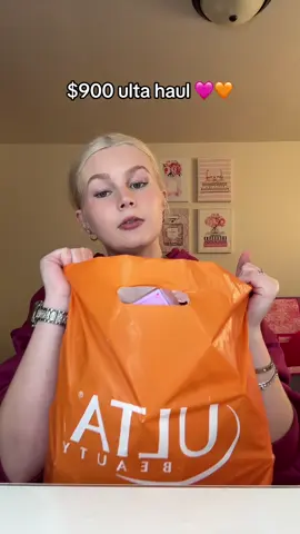ulta haul 🩷🧡 @Ulta Beauty #ultabeauty #fyp #foryou #haul #ultahaul 