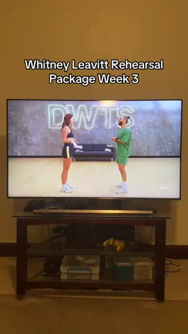 @Whitney Leavitt @Mark Ballas #dwts #dancingwiththestars 