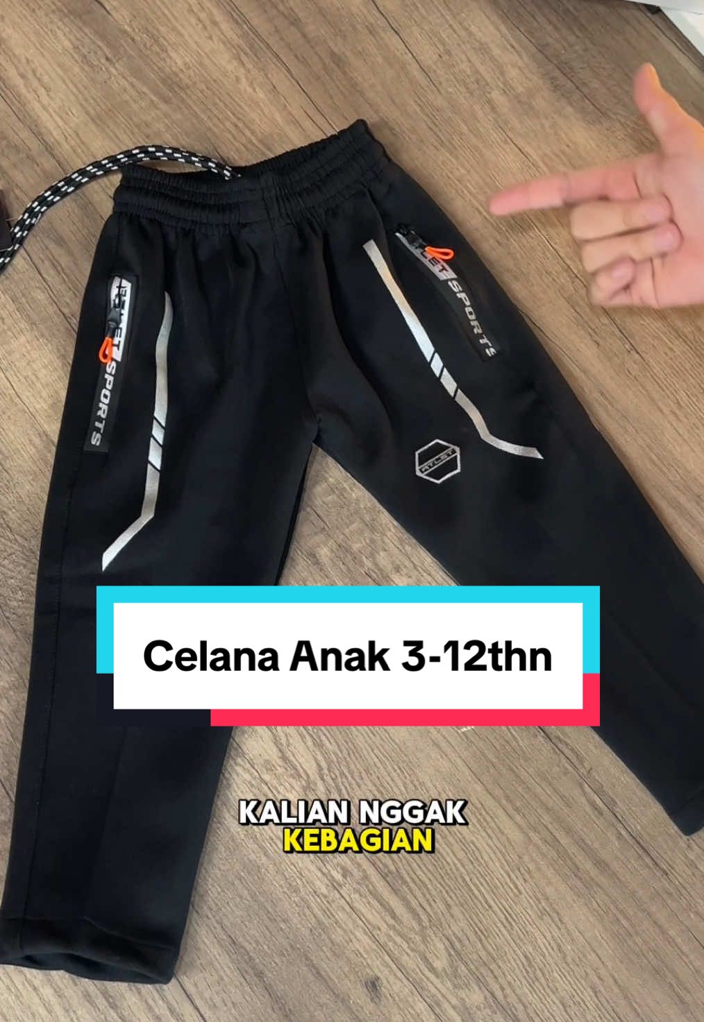 Membalas @lionelpan😵‍💫 celana training anak laki laki dan perempuan #celanatraininganak #celanaolahraga #celanaanak #celanatraining 