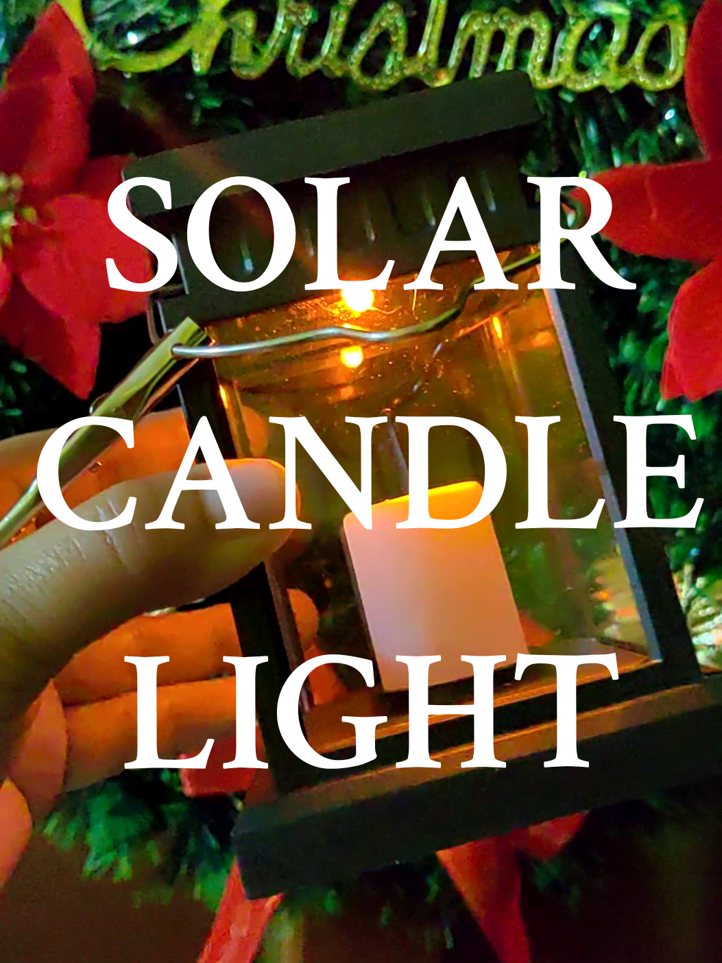 Solar candle light—solar powered lantern light perfect for outdoor lightings, such as gardens, patio, backyard, walkway, path, lawn and etc. #candlelight #lanternlight #candles #solarpowered #outdoorlight 