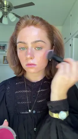 THE ULTIMATE REDHEAD MAKEUP LOOK💄💄ive spent years trying to find what works with my skin tone instead of fighting it and I finally feel like ive nailed it #redhead #redheadmakeup #ginger #palemakeup #fairskin @Saie @Iconic London @elfcosmetics @Milani Cosmetics 