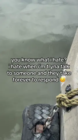 must not be the one he wanna talk to then 🫩