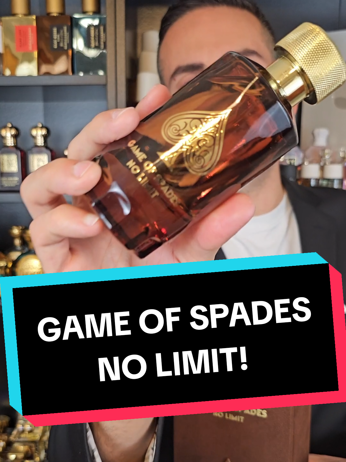 Game of Spades No Limit perfume review! #fragrancetiktok #redolessence #perfumetok #perfumetiktok #fragrancetok 
