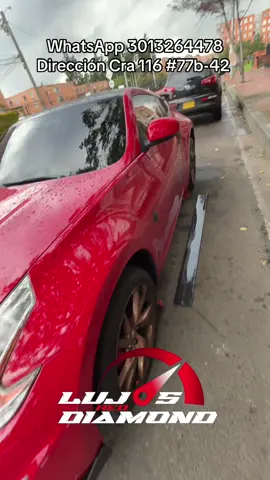 Completamos su Bodykit en el Nissan 370z  Instalando laterales estribo completo en fibra de carbono  Somos lujos red DIAMOND  WhatsApp 3013264478 Dirección Cra 116 #77b-42  Barrio gran granada  Bogotá  #bodykit #nissan370z #tendencia #lujos 
