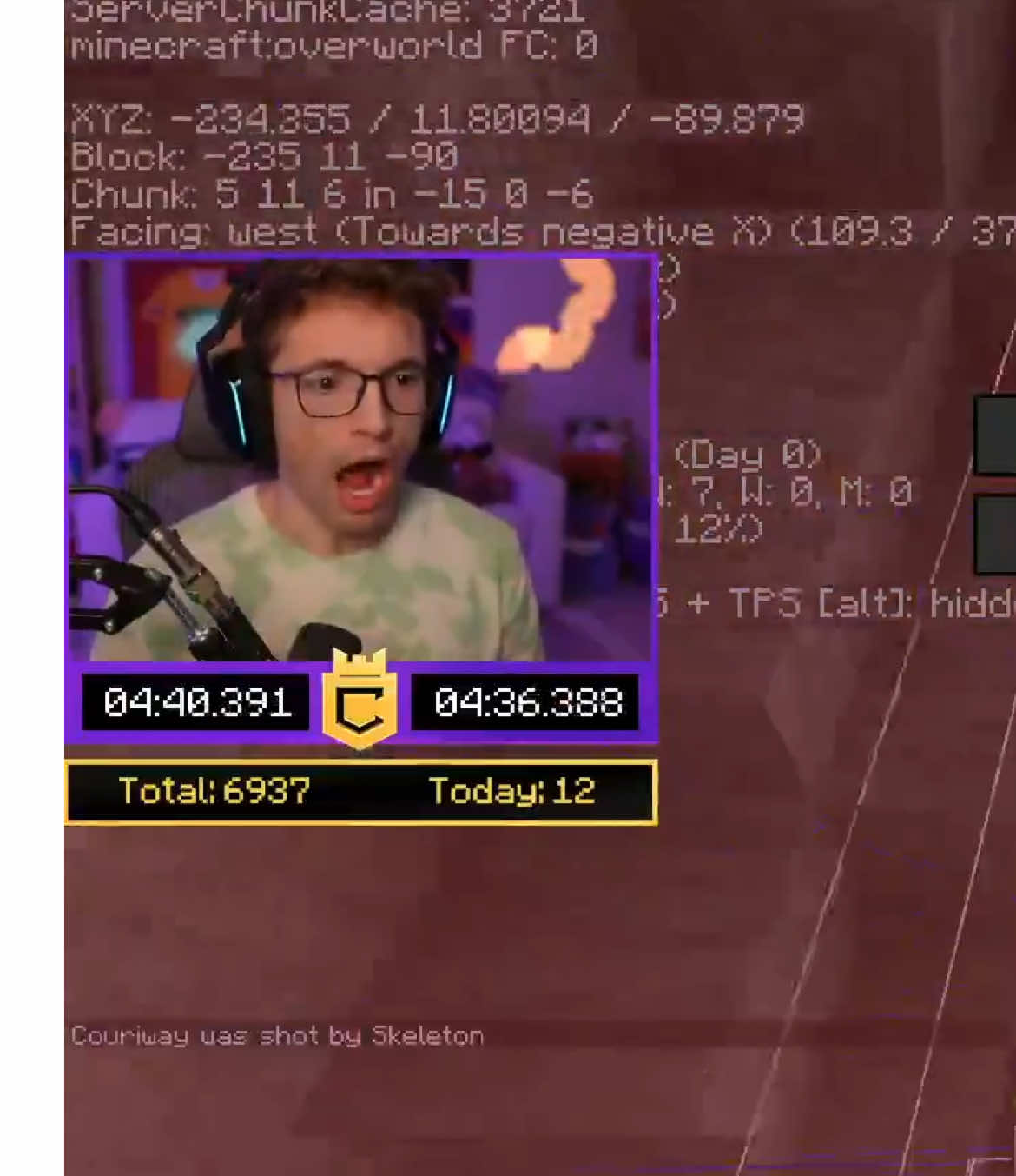 @Couriway #mcyt #mcytclips #couriway #mcsr #minecraftspeedrun 