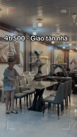 Bàn ghế ăn hiện đại #banghephongbep #banghean #banghehiendai #hiendai #sangtrong 