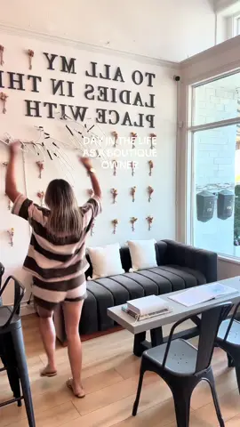 Its not a day in the boutique without some dancing! Shop with the link in our bio! #fyp #boutiqueowner #onlinebusiness #womenownedbusiness #SmallBusiness #dayinthelife #dayinmylifevlog #womensfashion #OOTD #