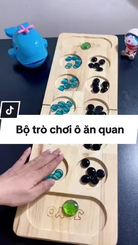 Bộ trò chơi ô ăn quan nay có thêm phiên bản tiết kiệm giá mềm hơn để ba mẹ có thêm sự lựa chọn ạ. Giỏ hàng em để góc trái màn hình, ba mẹ bấm vào săn ngay nhé. #trochoioanquanbanggo #botrochoioanquan #trochoitreem #dochoithongminhchobe #dochoichobe 