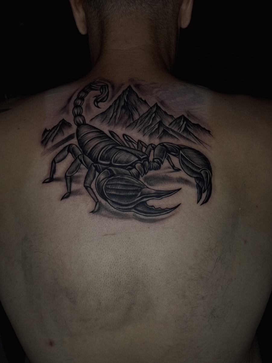 الحمدلله🙏❤️#fyp #fypシ゚viral #mostafatattoo #tattooartist #tattootiktok 