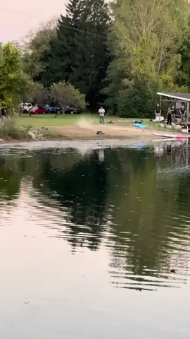 @Traxxas SandCar rippin across a lake!! #WeAreLimitless #rctownusa #LimitlessRC #millingtonmi #boofrc 