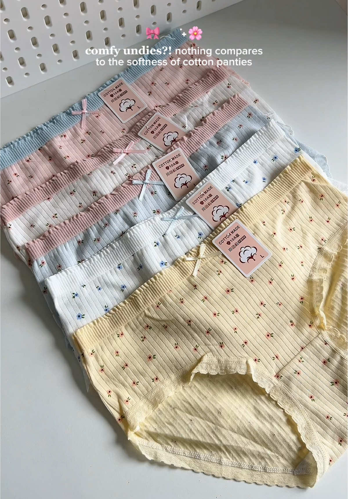 comfy & soft panties🌸 #cottonundies #cottonpanty #underwearforwomen #womenunderwear #cottonunderwears 