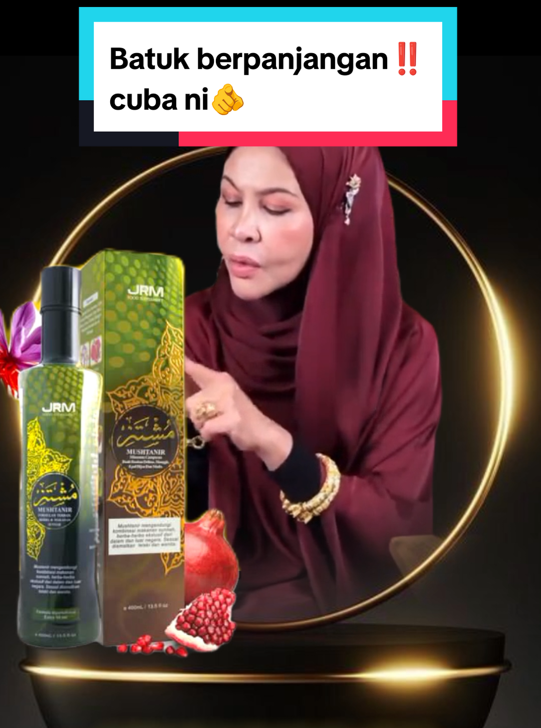 READY STOK DI BEG KUNING ‼️#mustanir#batuk #batukarang#tiktokmalaysiaviral #45kviews 