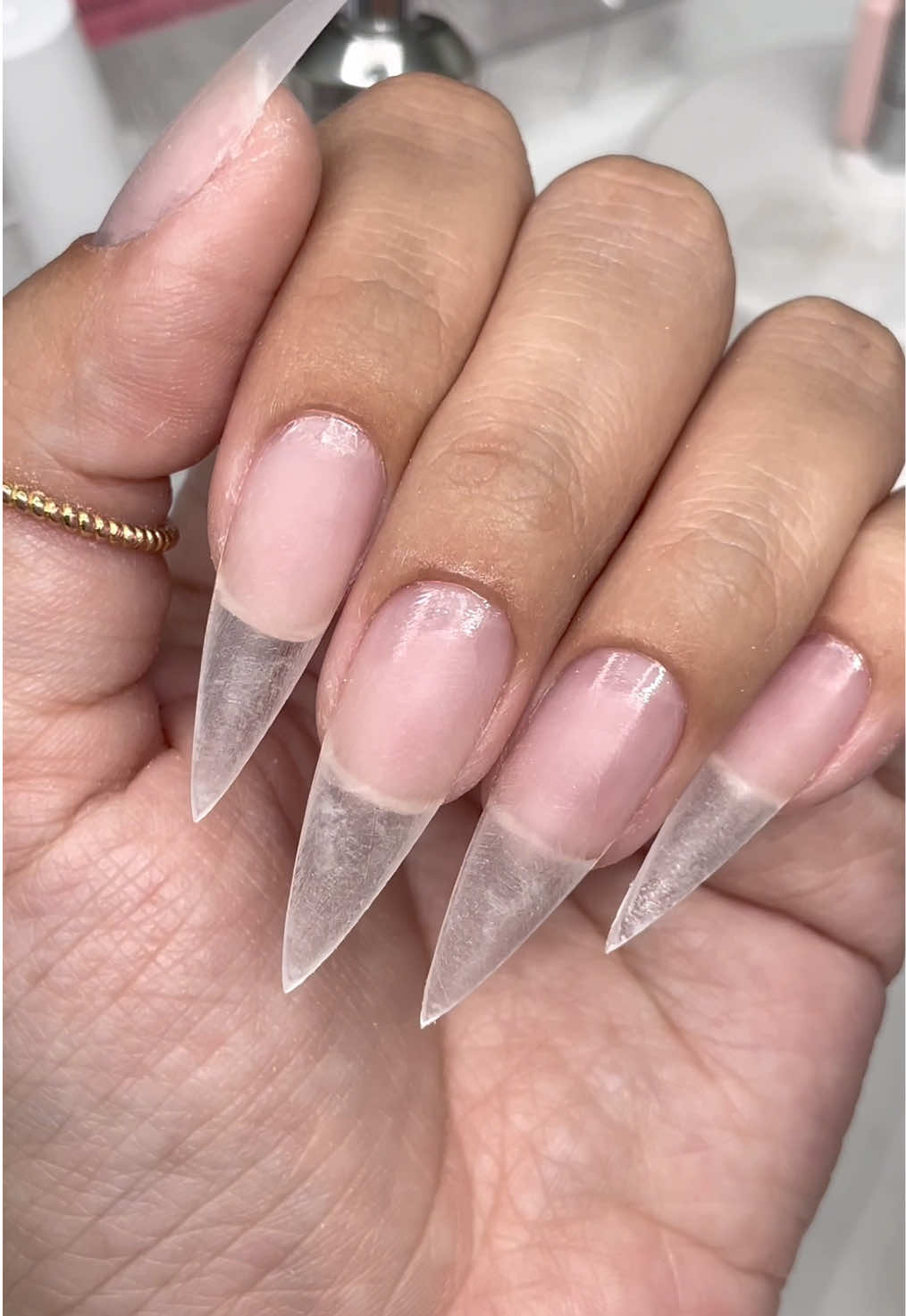 asmr nails ✨ #fypシ #nails #nailsoftiktok 