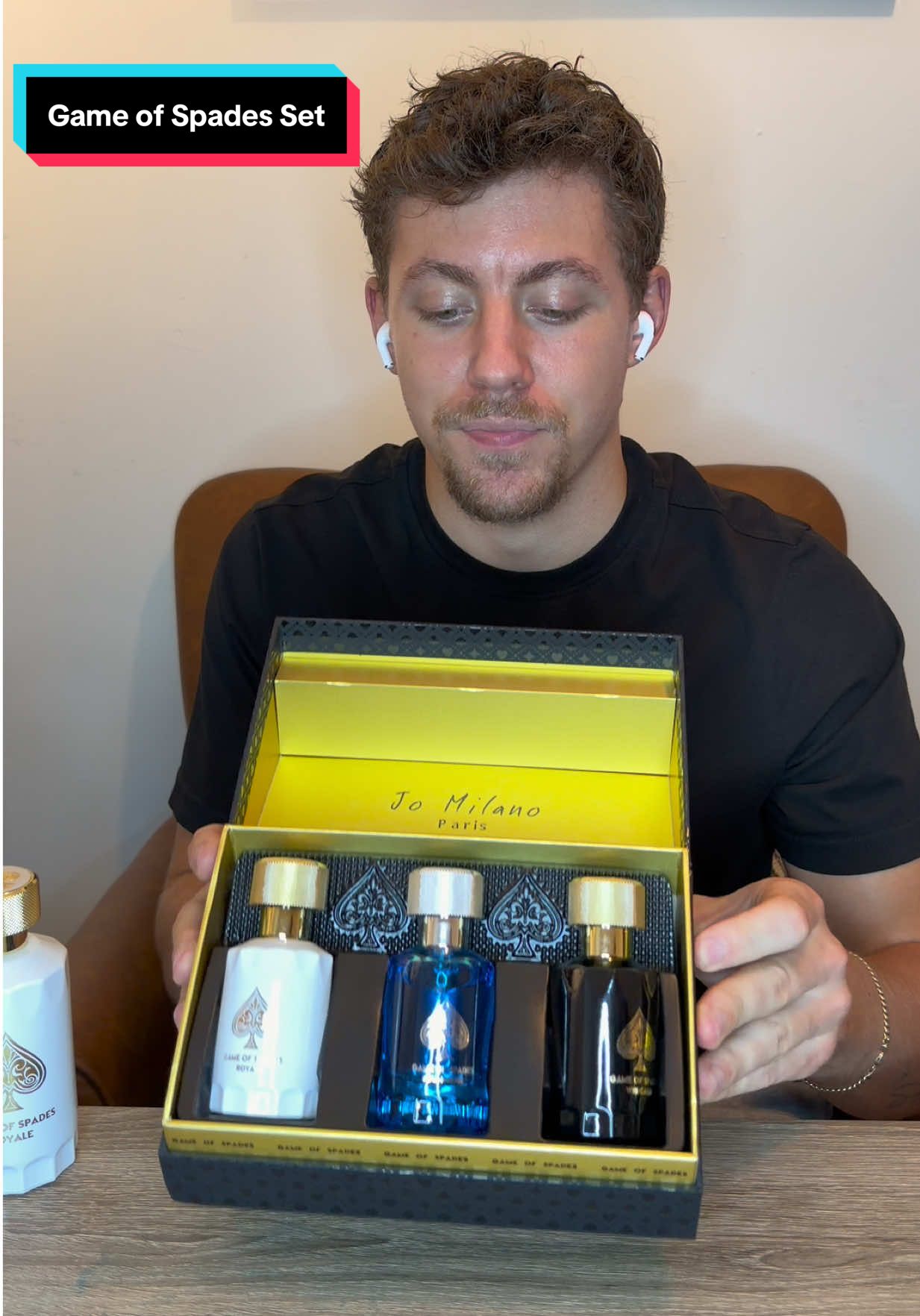 3 of the best Game Of Spades fragrances in 1. #fragrance #perfume #perfumetiktok #fragrancetiktok #tiktokshop 