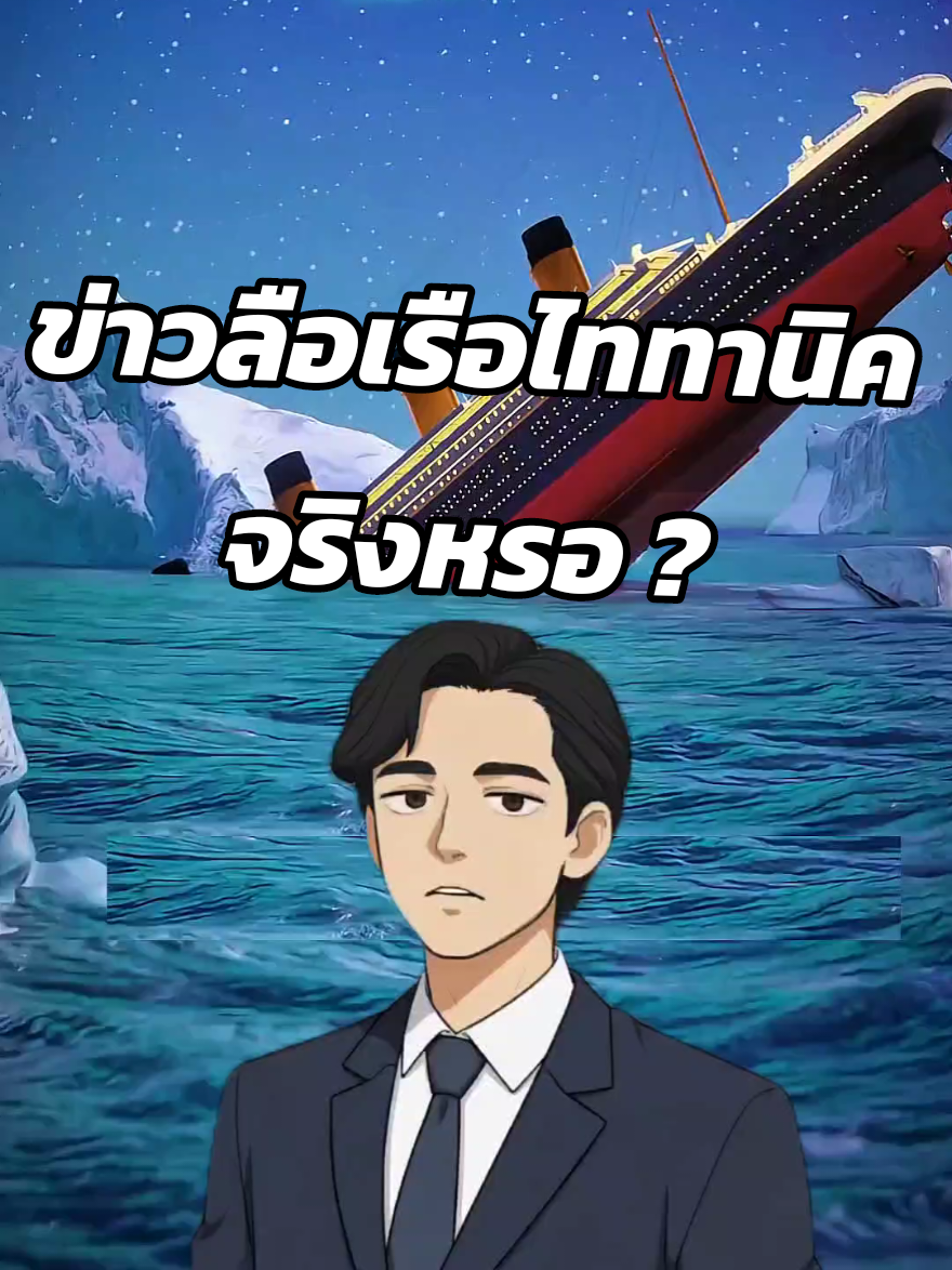 ข่าวลือเรือไททานิค ? #เล่าเรื่อง #ฟีดดดシ #fyp #ความรู้รอบตัว #สาระน่ารู้  Cr Zack D Filmz 🙏🙏🙏 