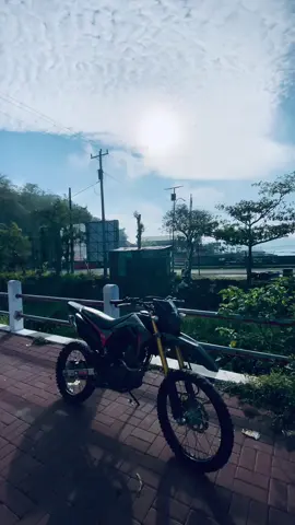 Morning person🌅#crf150l #trend 