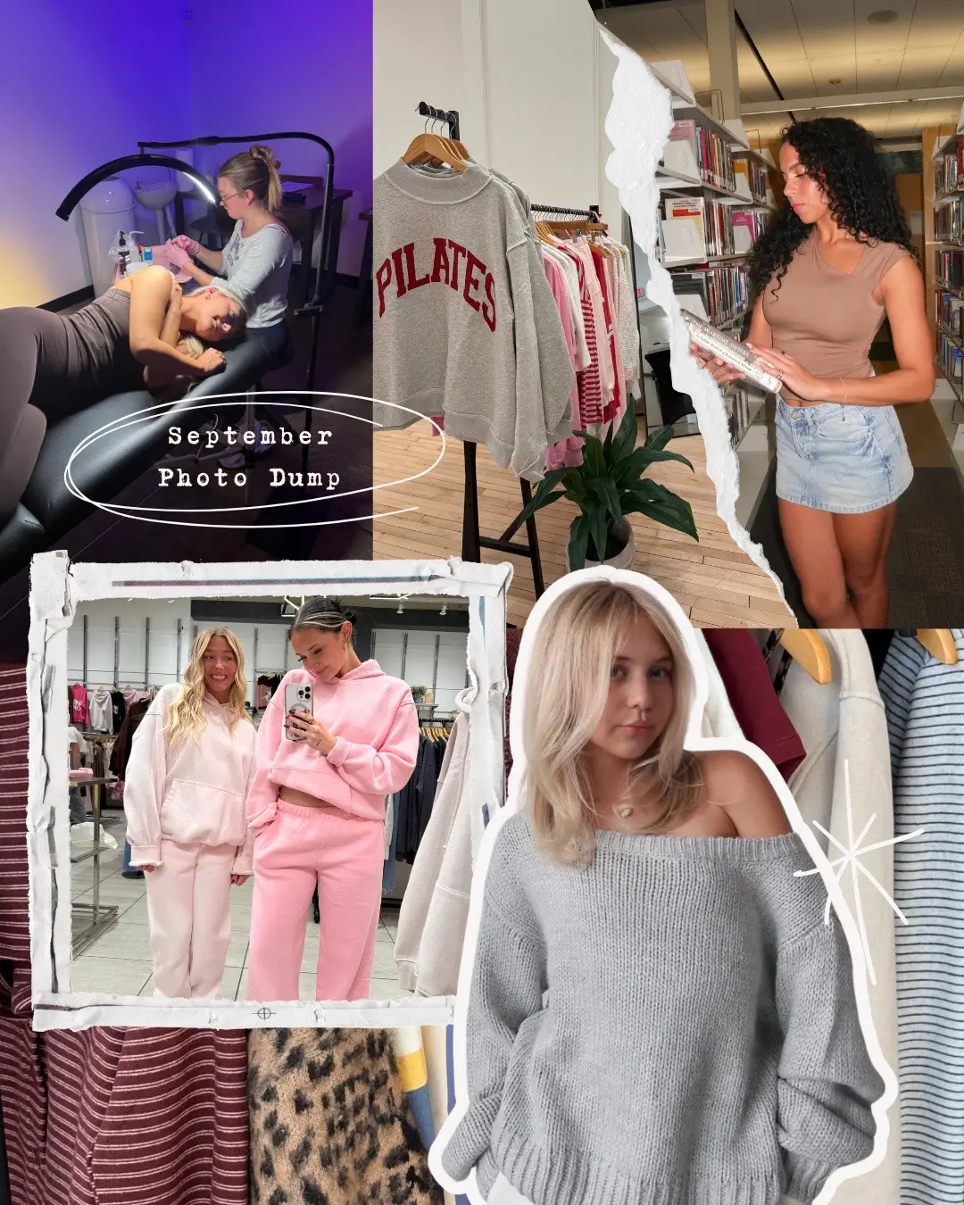 September was a dream ☁️ #SeptemberDump #PhotoDump #DriftStyle #OOTD #FallFits