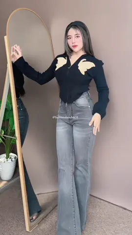 #fashionalaindah #jeanshighwaist #atasan #jaket 