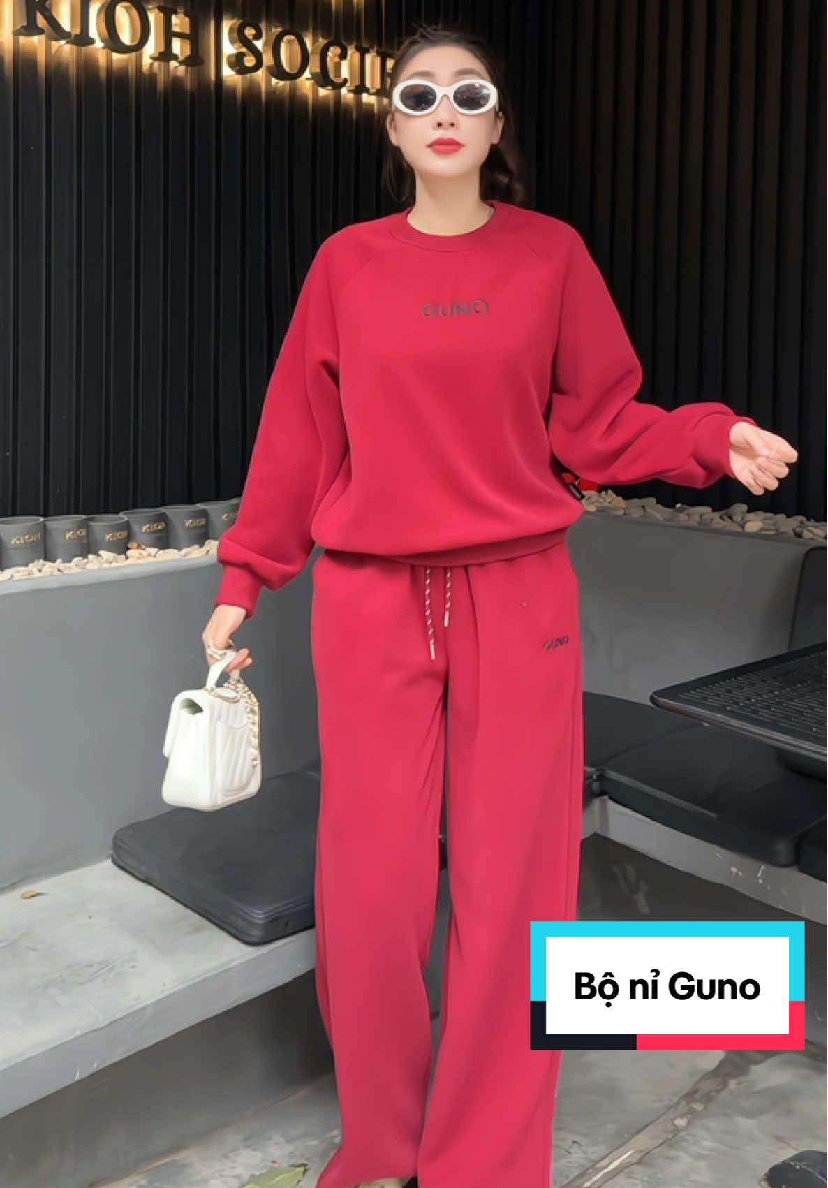 Bộ nỉ Guno#phượng_phới_phới1982 #thời_trang_nữ #review #bộ_nỉ_Guno 