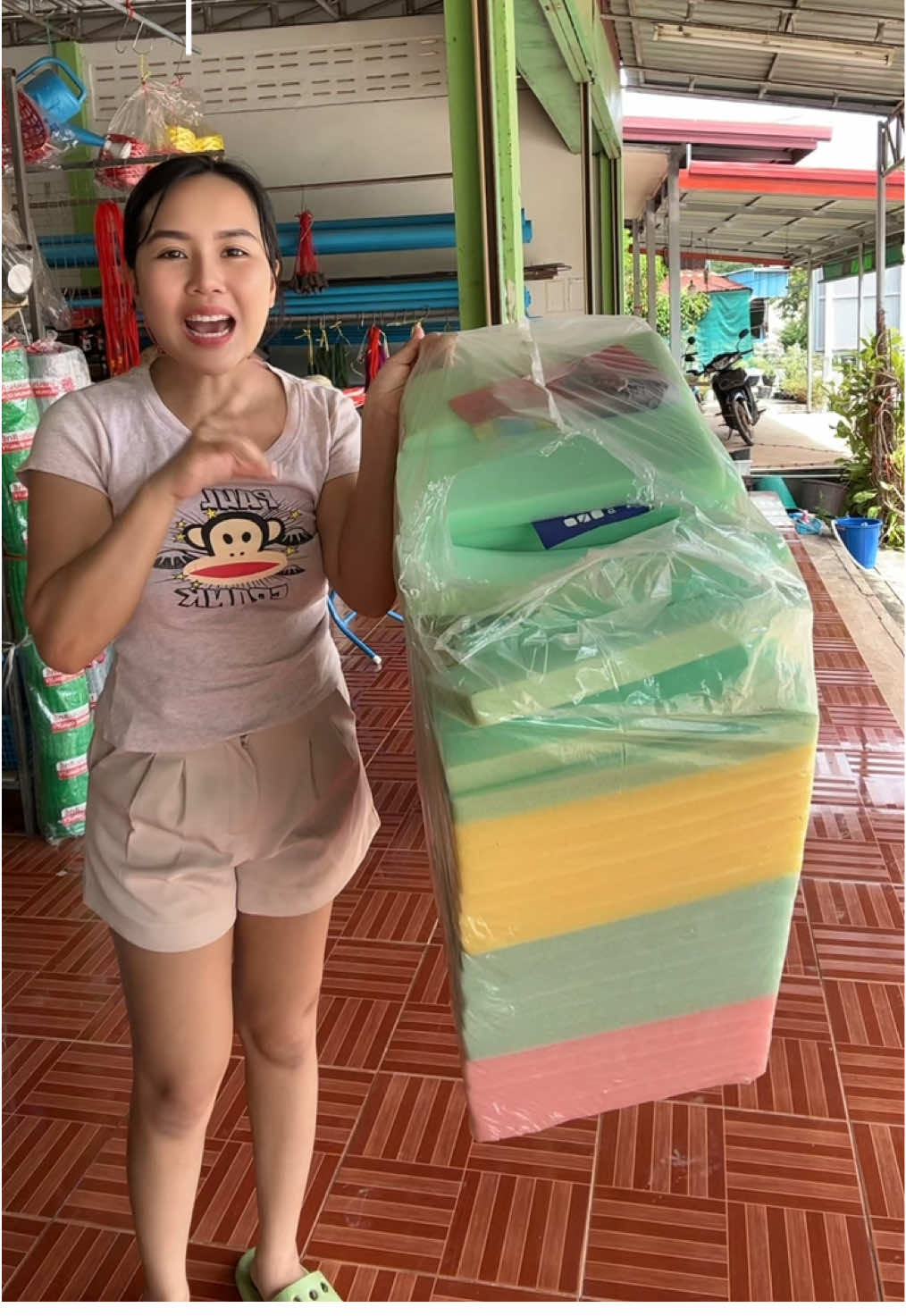 ฟองน้ำฉาบปูน #สไปร์ทซี่รีวิว #ฟองน้ํา #ฟองน้ําฉาบปูน #ฟองน้ําฉาบพื้น #ฟองน้ำล้างรถ  