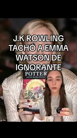 Harry Potter en guerra: Rowling vs el elenco por los derechos trans 🏳️‍⚧️ #jkrowling #harrypotter #emmawatson #jkrowlingiscancelled #polemica 