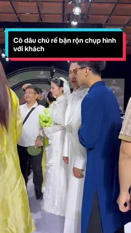 Cả 2 chào khách đuối luôn#lualatrahoa #linhsancouture #ntklinhsan #thamdoshowbiz #lehaanh 