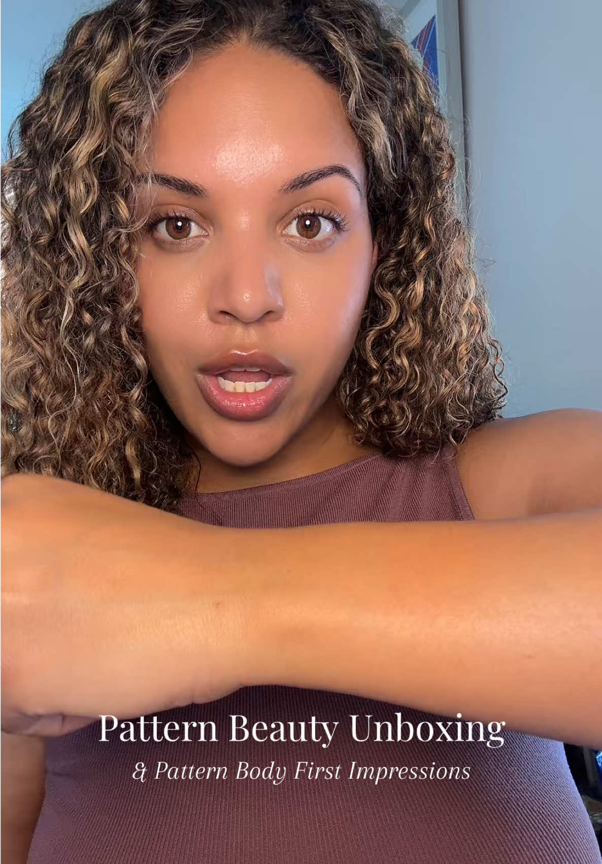 10/10 keeping my skin hydrated this winter thank you 🤍 @PATTERN Beauty  #patternbeauty #firstimpressions #bodyroutine #blackgirlshowerroutine #mypattern 