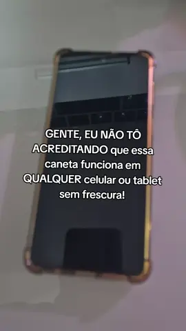 Caneta Touch Screen Universal Ponta Super Fina Touch Pen Tablet Celular