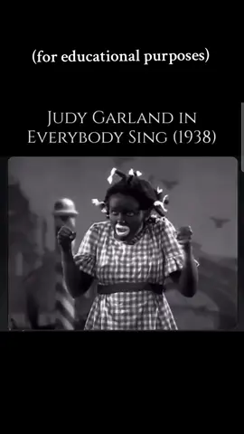 Judy Garland wore blackface because she was a child contract actor at studios in the 1930s, and it was a common and accepted (though racist) practice in popular entertainment at the time. The scenes were written into the films she was told to make under the strict control of studio executives. 
