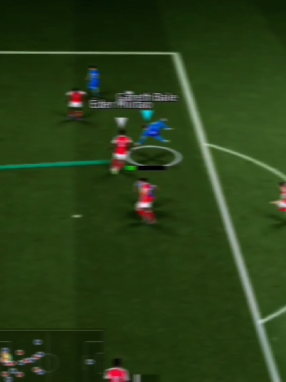 double touch+fake shoot #efootball2026 #efootballmobile #supersenna #xyzbca #fyp 