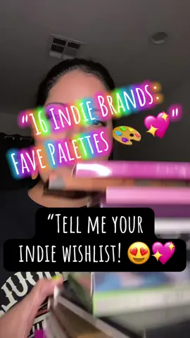 16 indie makeup brands + my favorite palette from each! 💖✨ From bold shades to everyday neutrals, these indie palettes are must-haves for any makeup lover.  @Juvia’s Place @Glamlite @meltcosmetics @odenseyecosmetics @Menagerie Cosmetics @adeptcosmetics @MBACosmetics @MetamorphosisBF Corp @Blend Bunny Cosmetics @bellabeautebar @Yva Expressions ✨ @Simply Posh @Cosmic Beauty Titanium Foxes @Fantasy Cosmetica @DEDESIGNATURE  Which indie brand is on YOUR wishlist? 👀💄 #IndieMakeup #BestIndiePalettes #PaletteAddict #IndieBeautyFavorites #MakeupObsession
