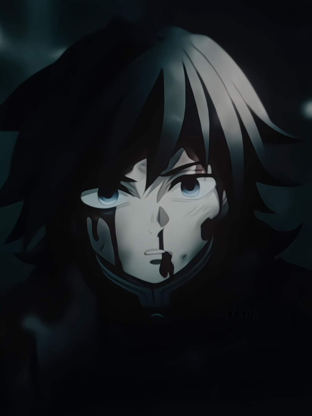 He looks so good when he's hurt #infinitycastle #demonslayer  #giyuutomioka #giyuutomiokaedit   #fyp 