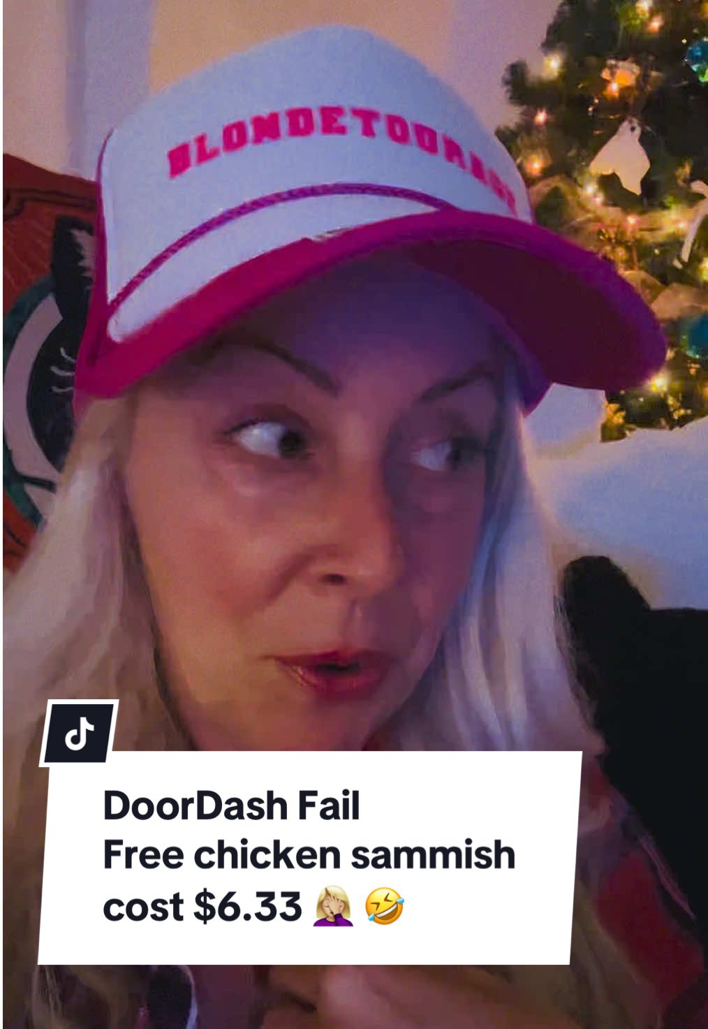 🚨STORY TIME🚨 So today (9/30, the last day of September) I opened my Chick-fil-A app and saw my free chicken sandwich reward was about to EXPIRE. 😱 You know I couldn’t let that blessing go to waste. It’s after 8pm, the app hit me with “Would you like to DoorDash this?” and I was like UMMMM YAAAAASSS 🙌✨ First time ever DoorDashing, y’all. I thought I was about to finesse the system like a fast-food mastermind. Instead… my “free” sandwich cost me $6.33 after tax, tag & title 🤣🤣 Chick-fil-A said: “girl, nothing in life is free.” Moral of the story: sometimes convenience tastes like spicy chicken and regret. 🐓😂  I kid!! I kiiiid!! No reGERTS!! @YOLOwithMeggie @DoorDash @ogsummertown @Chick-fil-A  #StoryTime #DoorDashFail #ChickFilA #FoodTok #FreeButNotFree   