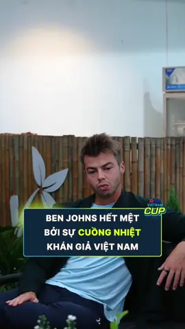 Ben Johns cũng xin hàng với khán giả Việt Nam Cháy quá cháy #PPATourAsia #Pickleball #xuhuong 
