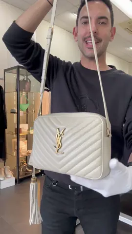 ✨SAINT LAURENT✨ ▫️Lou Quilted Leather Camera Bag ▫️Crema Soft Chevron Lambkin Leather  ▫️Adjustable Crossbody Shoulder Strap ▫️Includes: Saint Laurent Dust Bag & Card ▫️Our Price ***SOLD*** 😊 ▫️Lay-by Available (Interest & Fee Free Terms)  ▫️Excellent Condition ▫️100% Authenticity Guarantee Available online now at www.openvault.com.au (link in bio) • • • • Disclaimer: Open Vault is an independent seller of pre-owned authentic items and are not associated or affiliated with the advertised brand. All copyrights are reserved to the original holder. #saintlaurent #loucamerabag #saintlaurentbag #crossbodybags #consignment    