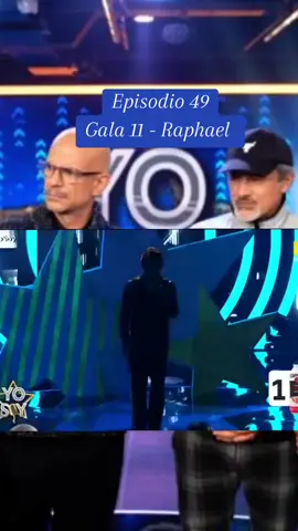 #yosoy2025 #gala #raphael 