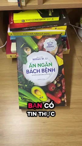 Sách - Ăn Ngăn Bách Bệnh - Cơ Chế Tự Chữa Lành Cơ Thể #sachdinhduong #annganbachbenh #anuonglanhmanh #songkhoemoingay #biquyetsongkhoe 