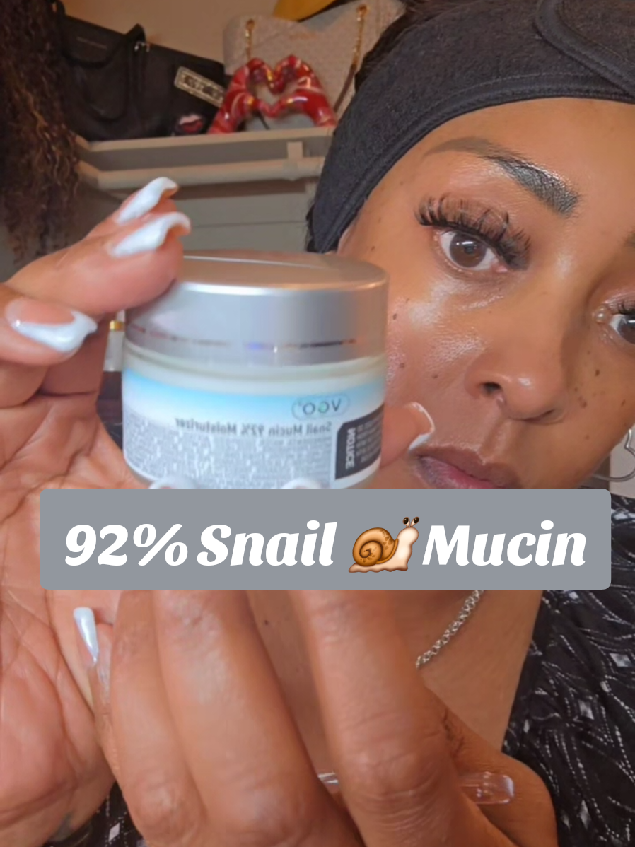 SNAIL 🐌 MUCIN by @VGO Beauty #vgo #vgobeauty #kbeauty #skincare #tiktokshopcreatorpicks 