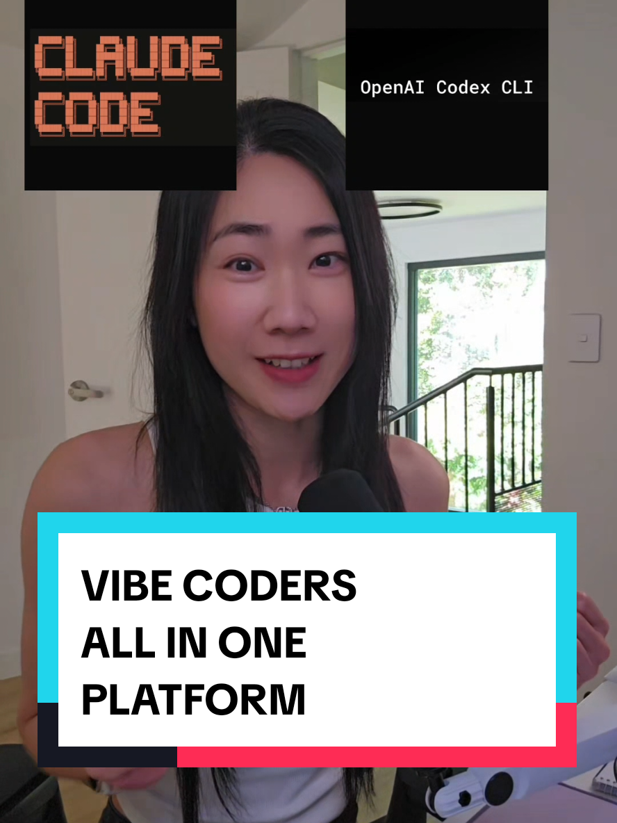 Vibe Coders now get Claude Code + Codex(OpenAI) AND back end is set up for you directly in the web browser instead of terminal! This is BIG especially as a non coder who hates using the terminal and setting up back end stuff! #bolt #boltpartner #vibecoding #vibecode #brandnat 
