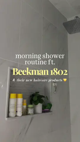 AHHHHHH finally got to try the brand new @Beekman 1802 hair care AND I LOVE IT ALREADY 💛 MY HAIR FELT SO SOFT after and everything smelled so good im obsessed 🧖‍♀️  use code cynthiakim20 for 20% off any of your beekman 1802 purchases!  #beekman1802 #grwm #kindnesskrew #sensitiveskin #justgirlythings 