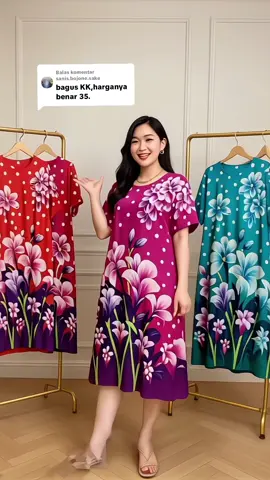 Membalas @sanis.bojone.sake Daster Jumbo XXL Rayon Busui Kancing depan#daster #dasterviral #dastermurah #dasterbusui #dasteribu 