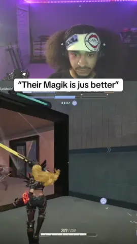 Nah I’d win ahh moment with Magik (Perfect loop) #marvelrivals #magik 