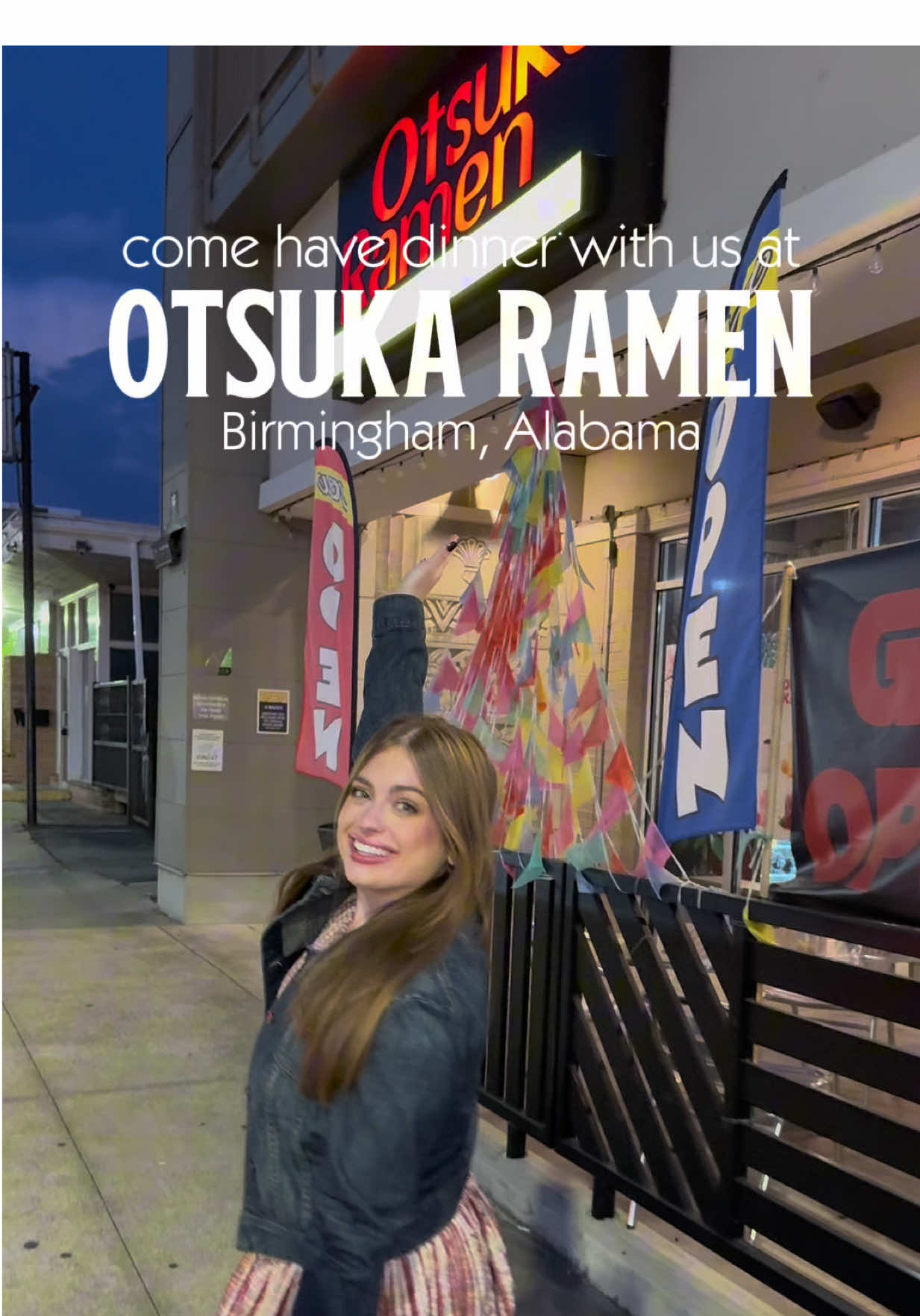 Come have dinner with us at @Otsuka Ramen in Birmingham, Alabama 🍜🍣🍱 if you live in the BHAM area, you should totally go check them out! Still dreaming about my yummy bowl 😮‍💨🤤 ##birminghamalabama##foodreview##birminghamal##RestaurantReview##bham@@TylerHarrell5