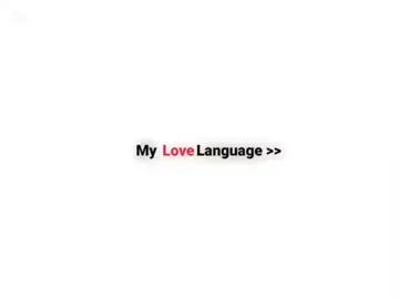 Love Language 5