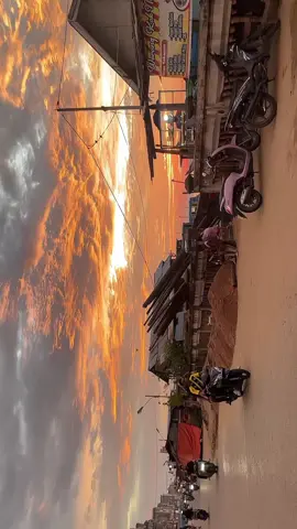 🌅🌅🤍#langit #sunset #awan 