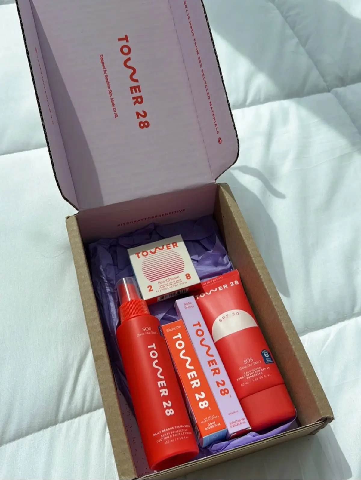 a run down on everything🥰 @Tower 28 Beauty  #fyp #makeup #beauty #foryou 