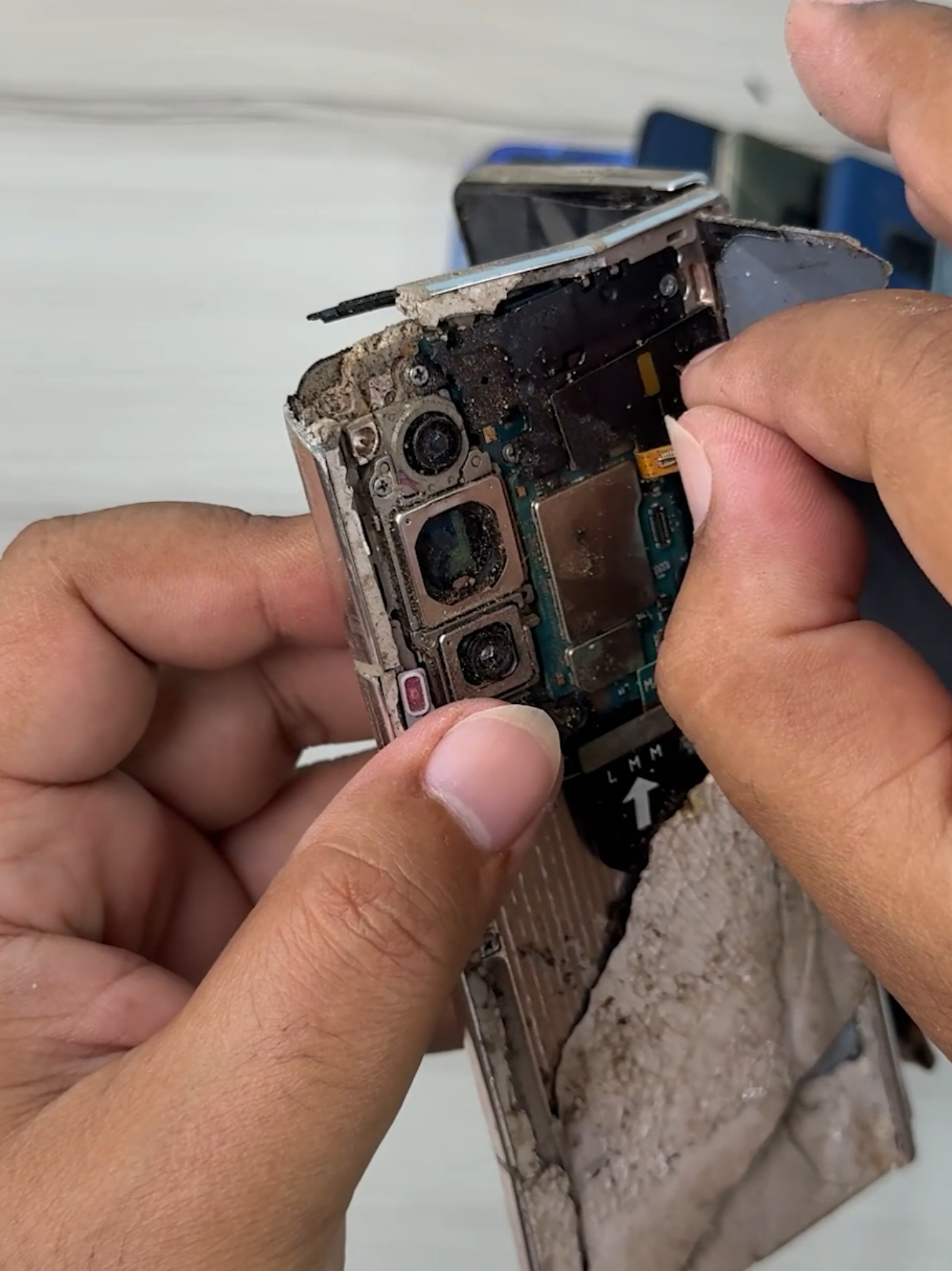 Checking a lots phones from trash #tiktok #tranding #fyp #foryoupage 
